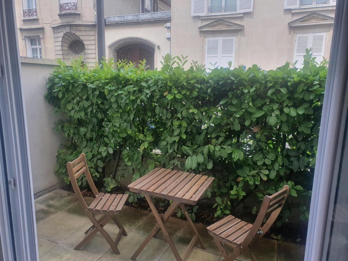 Terrasse Reims Centre Perseval Apartment Luaran gambar
